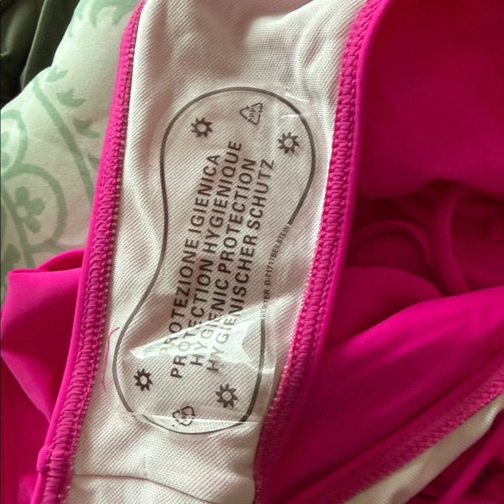 Hot Pink One-Piece Swimsuit